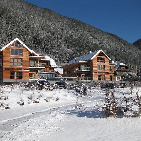 Appartementhotel Am Weissensee Zewnętrze zdjęcie