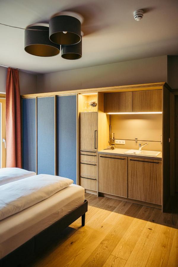 Appartementhotel Am Weissensee Zewnętrze zdjęcie