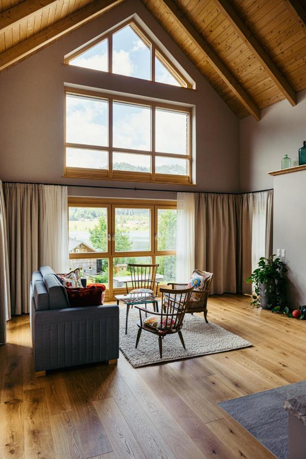 Appartementhotel Am Weissensee Zewnętrze zdjęcie