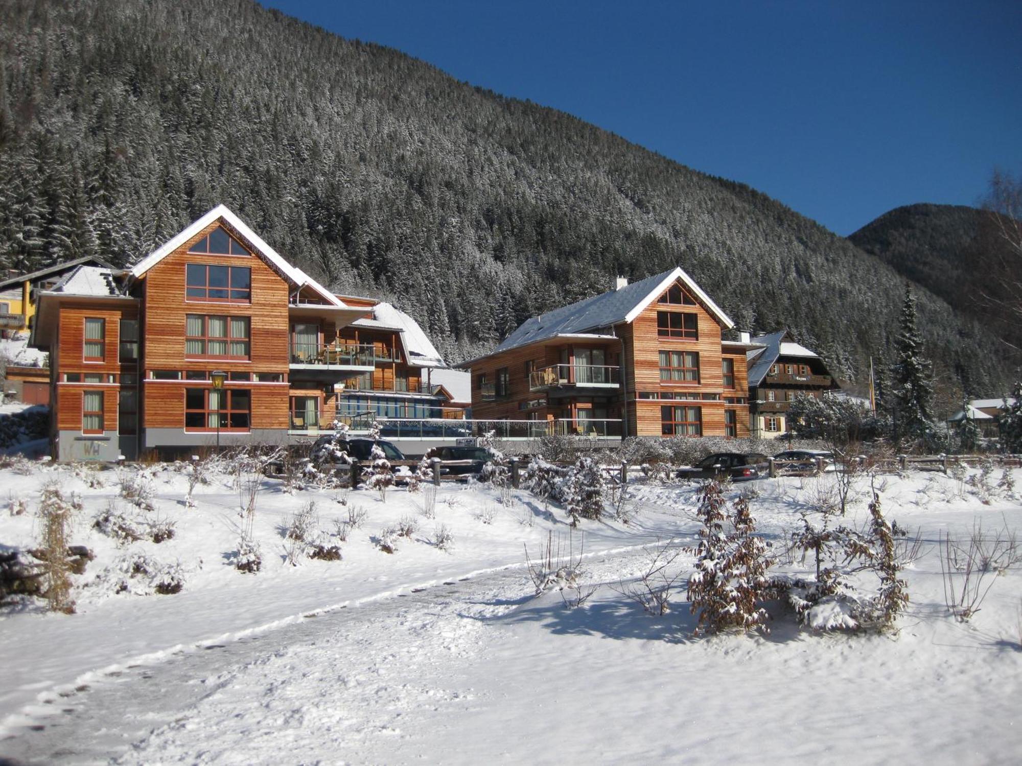 Appartementhotel Am Weissensee Zewnętrze zdjęcie