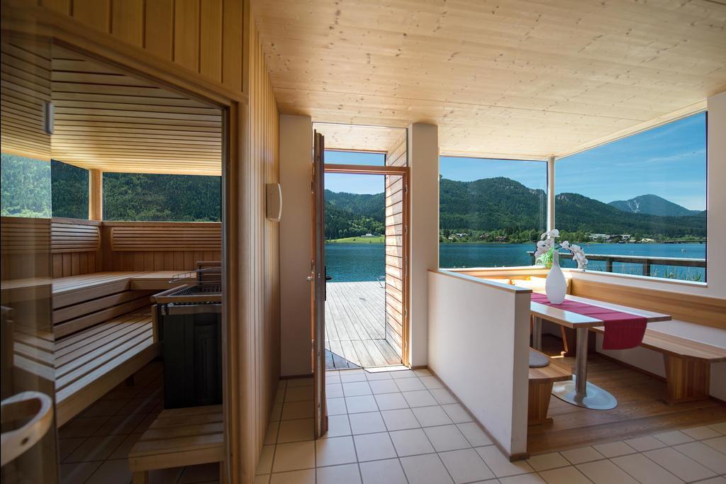 Appartementhotel Am Weissensee Zewnętrze zdjęcie