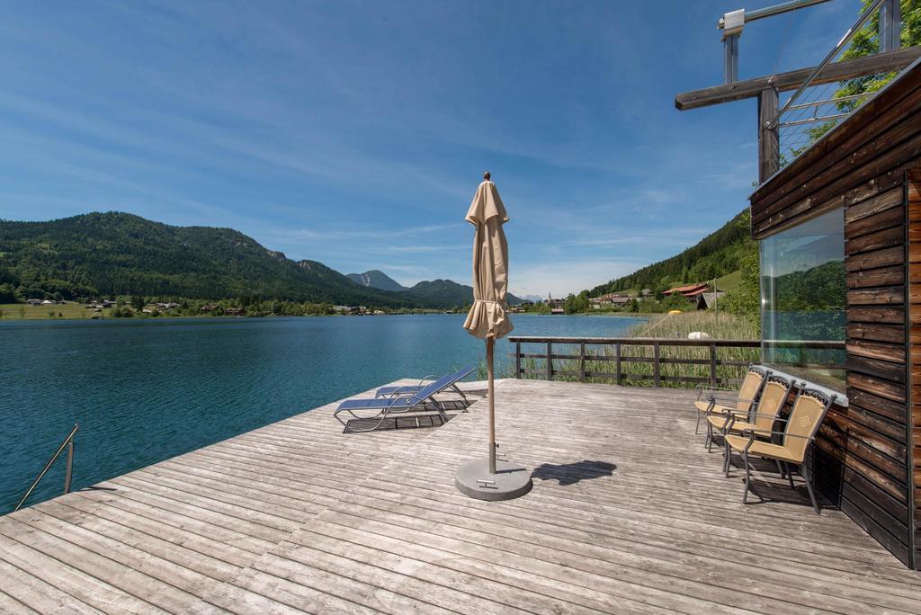 Appartementhotel Am Weissensee Zewnętrze zdjęcie