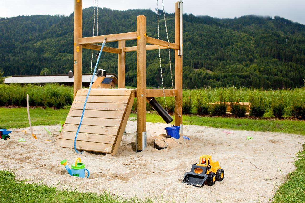 Appartementhotel Am Weissensee Zewnętrze zdjęcie