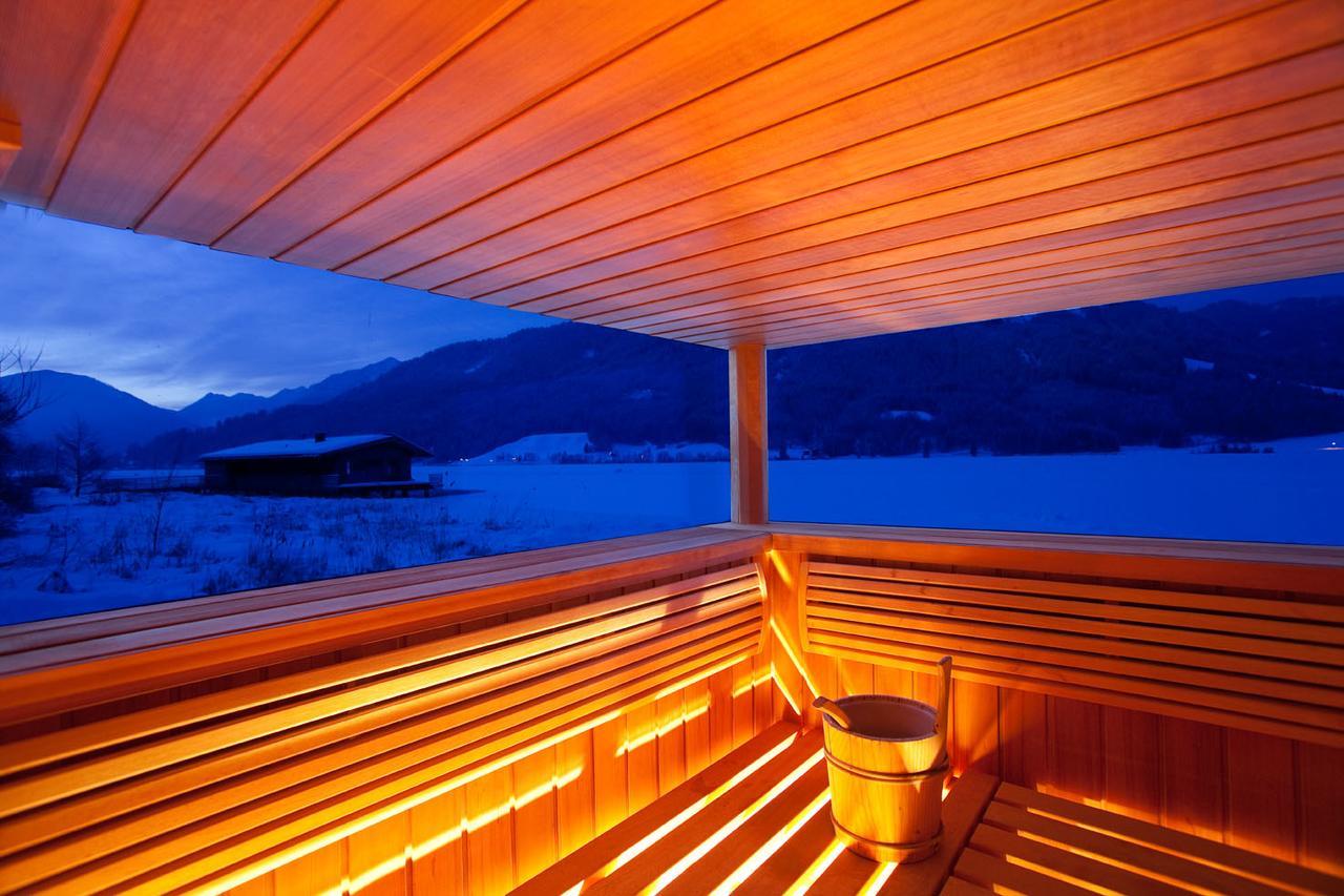 Appartementhotel Am Weissensee Zewnętrze zdjęcie